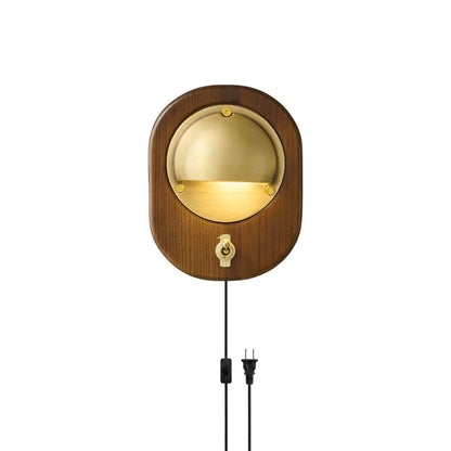 Velora Plug-in Wall Sconce