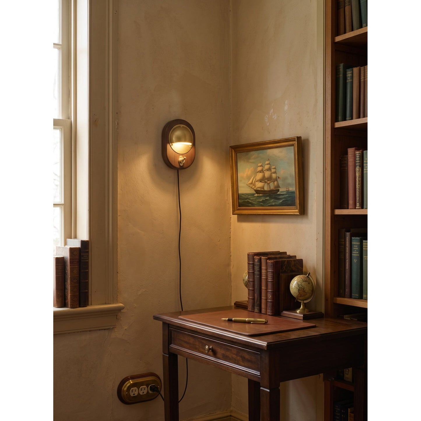 Velora Plug-in Wall Sconce