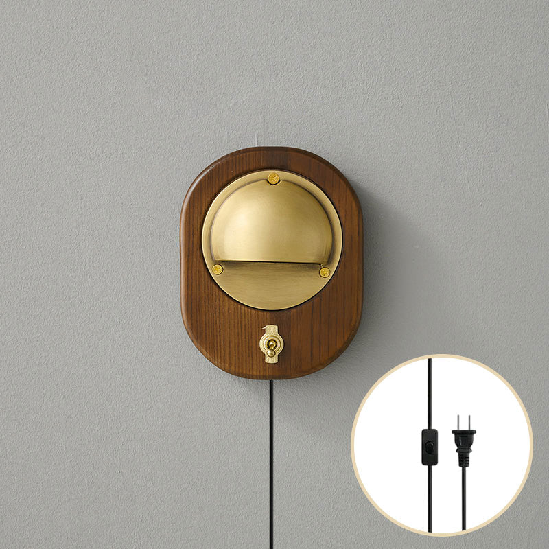 Velora Plug-in Wall Sconce