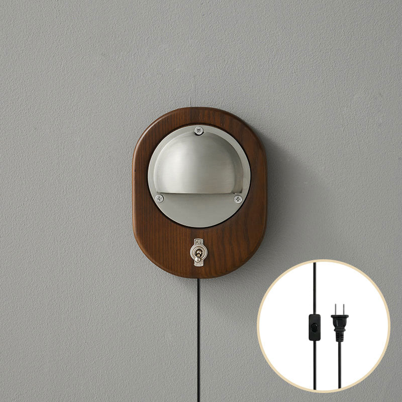 Velora Plug-in Wall Sconce