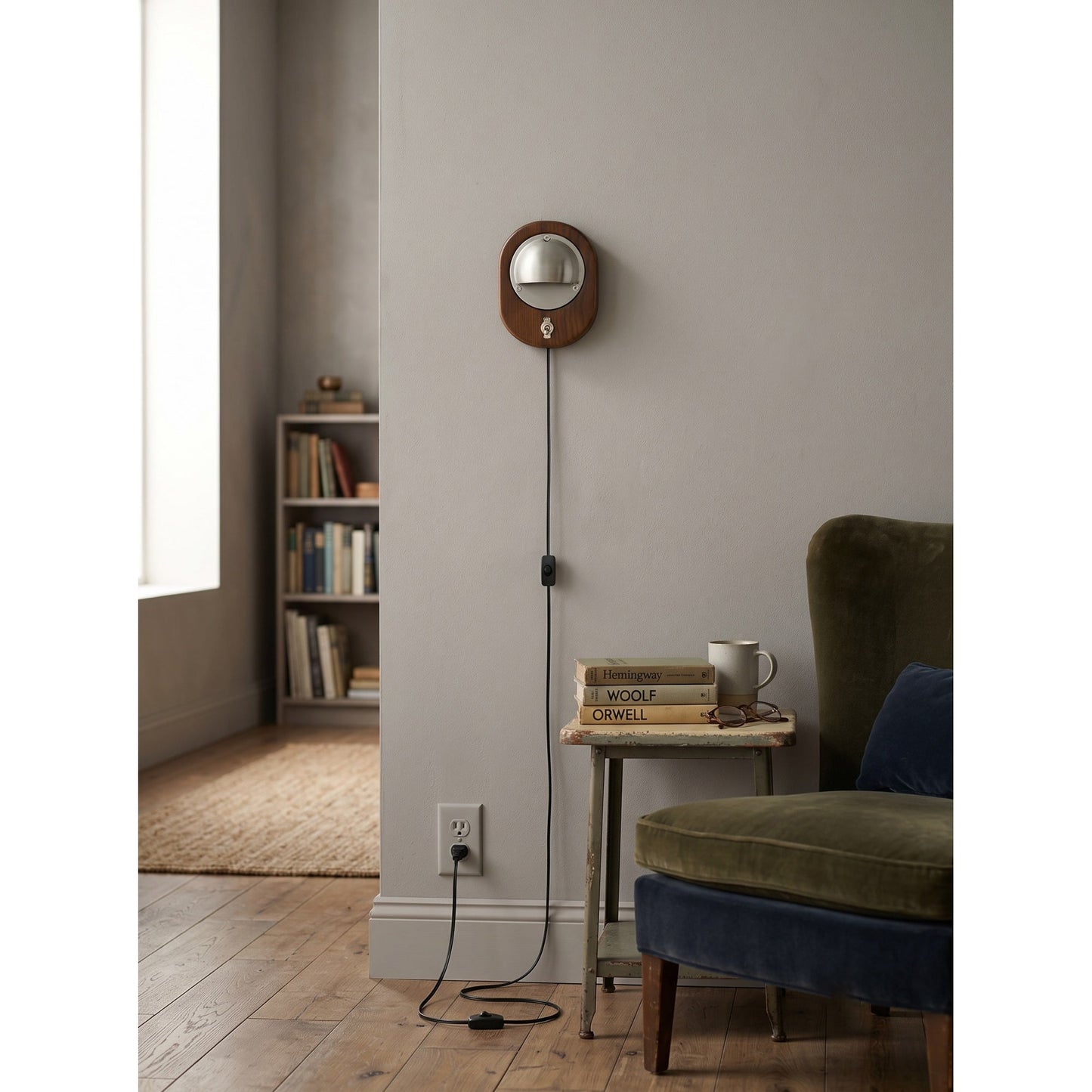 Velora Plug-in Wall Sconce