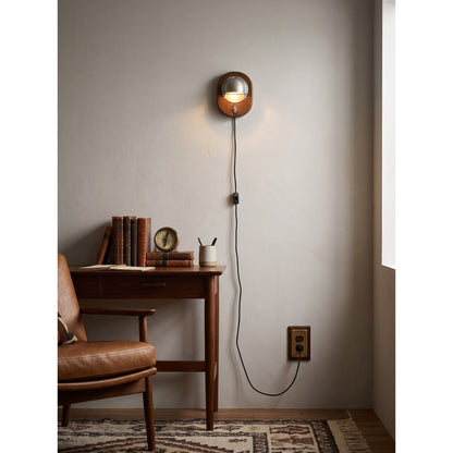 Velora Plug-in Wall Sconce