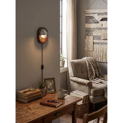 Velora Plug-in Wall Sconce