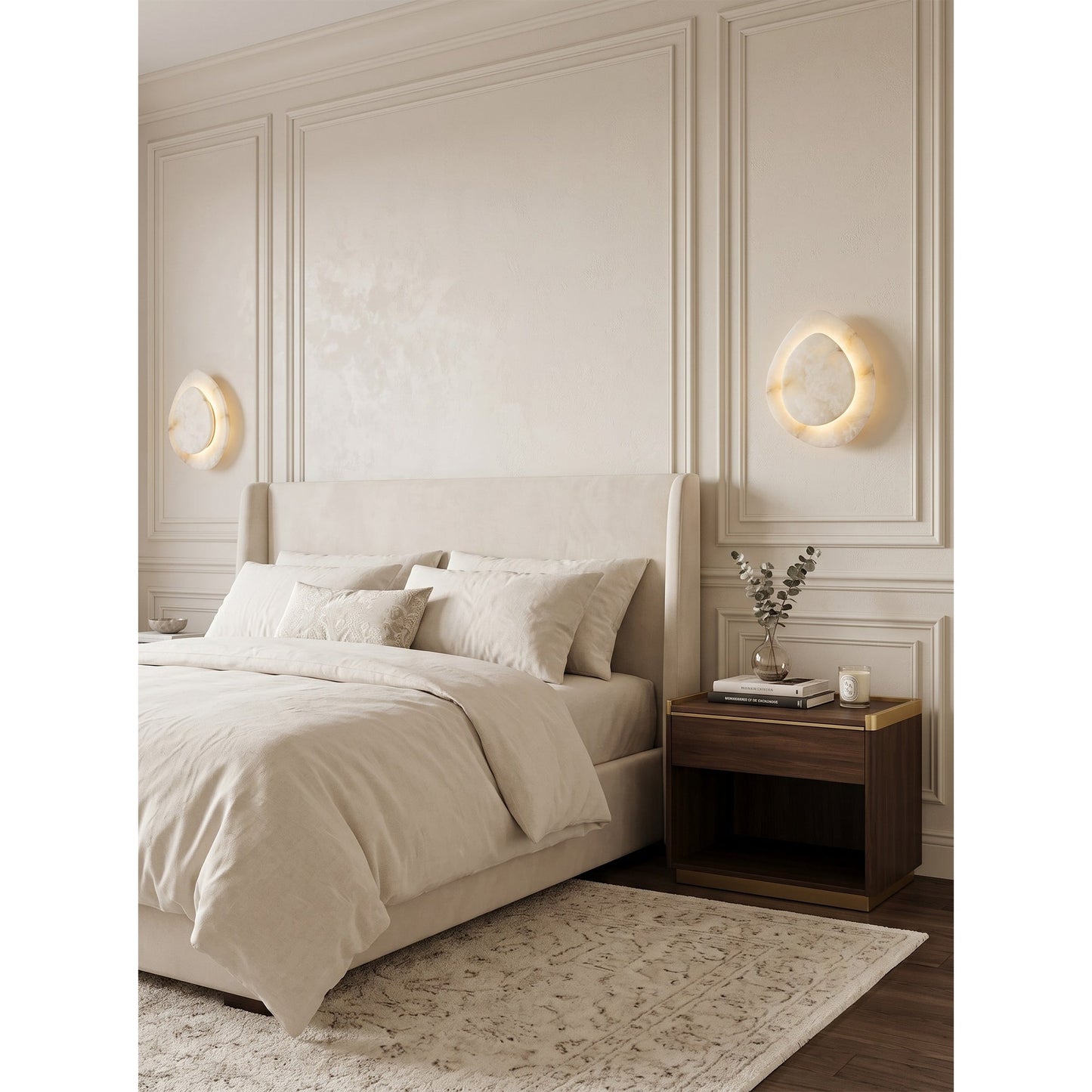 Liro Alabaster Wall Sconce