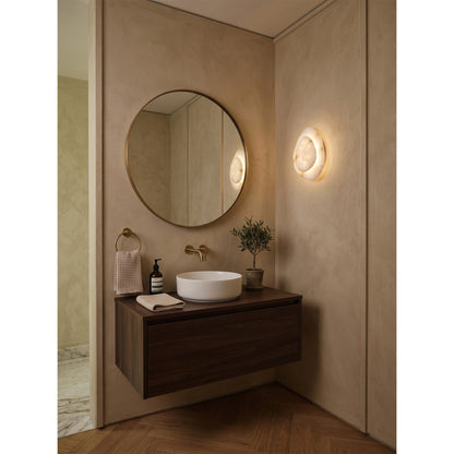 Liro Alabaster Wall Sconce