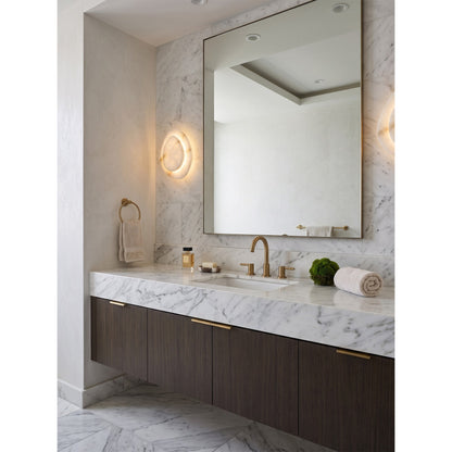 Liro Alabaster Wall Sconce