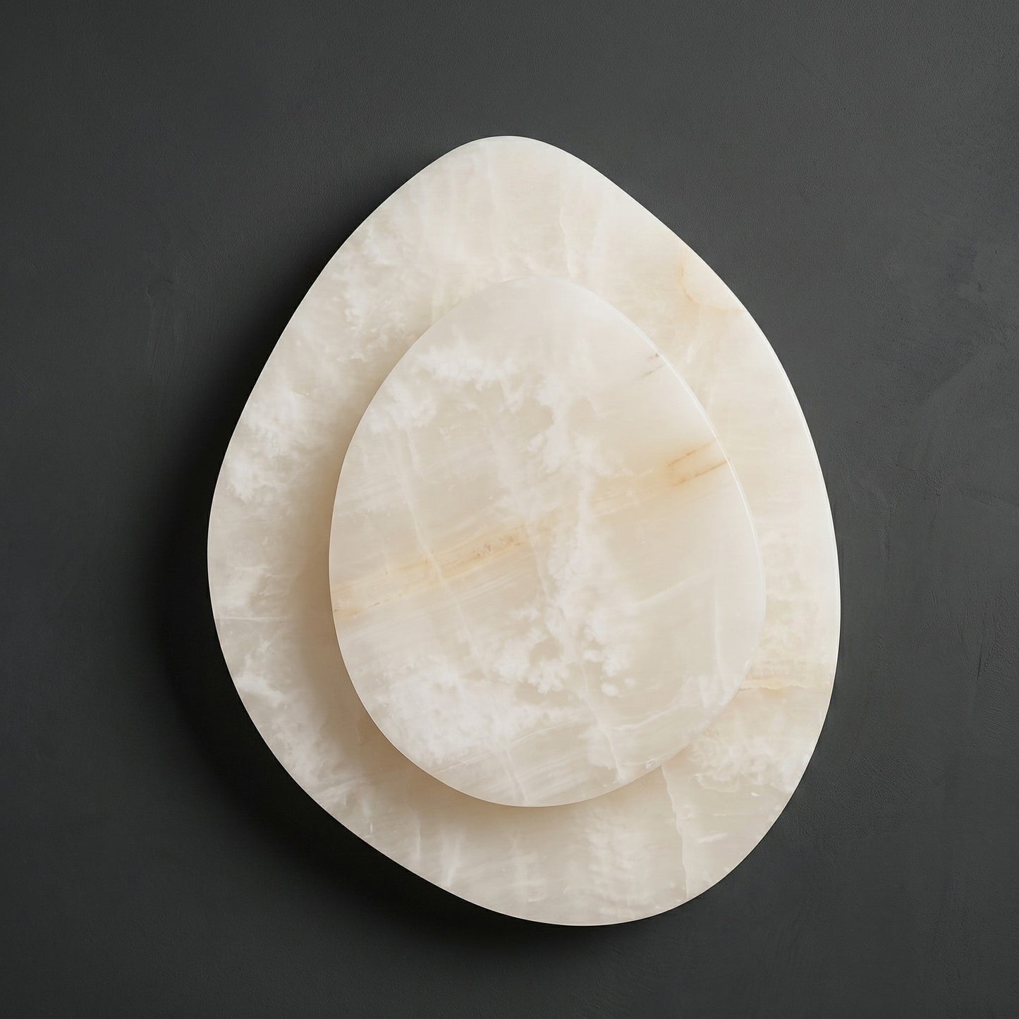 Liro Alabaster Wall Sconce