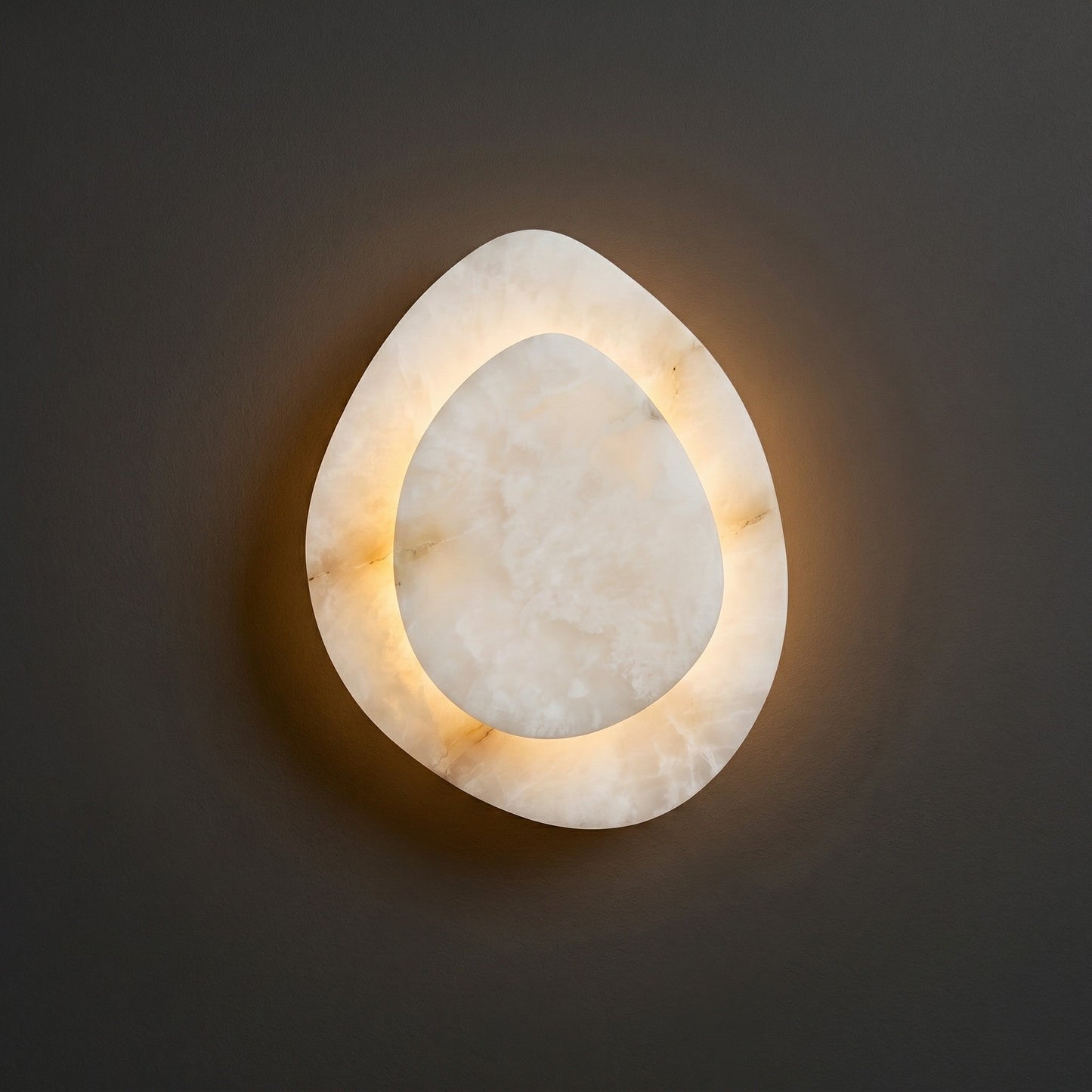 Liro Alabaster Wall Sconce