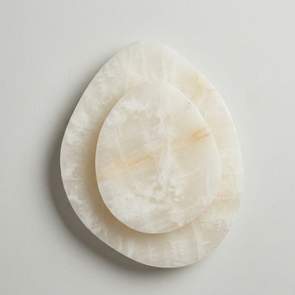 Liro Alabaster Wall Sconce