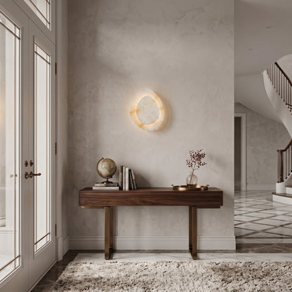 Liro Alabaster Wall Sconce