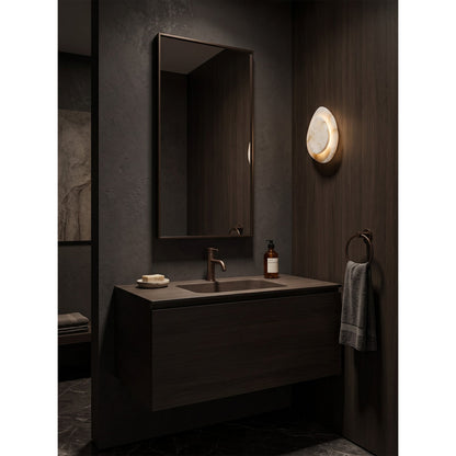 Liro Alabaster Wall Sconce