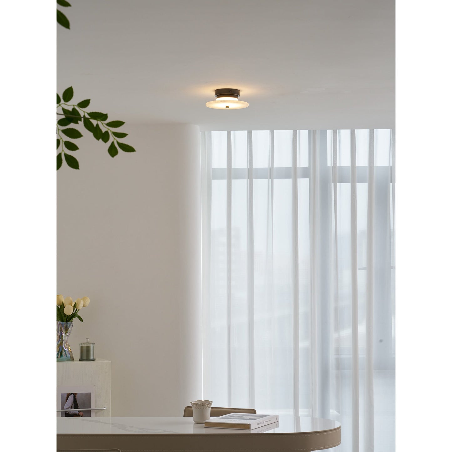 Talo Alabaster Ceiling Lamp