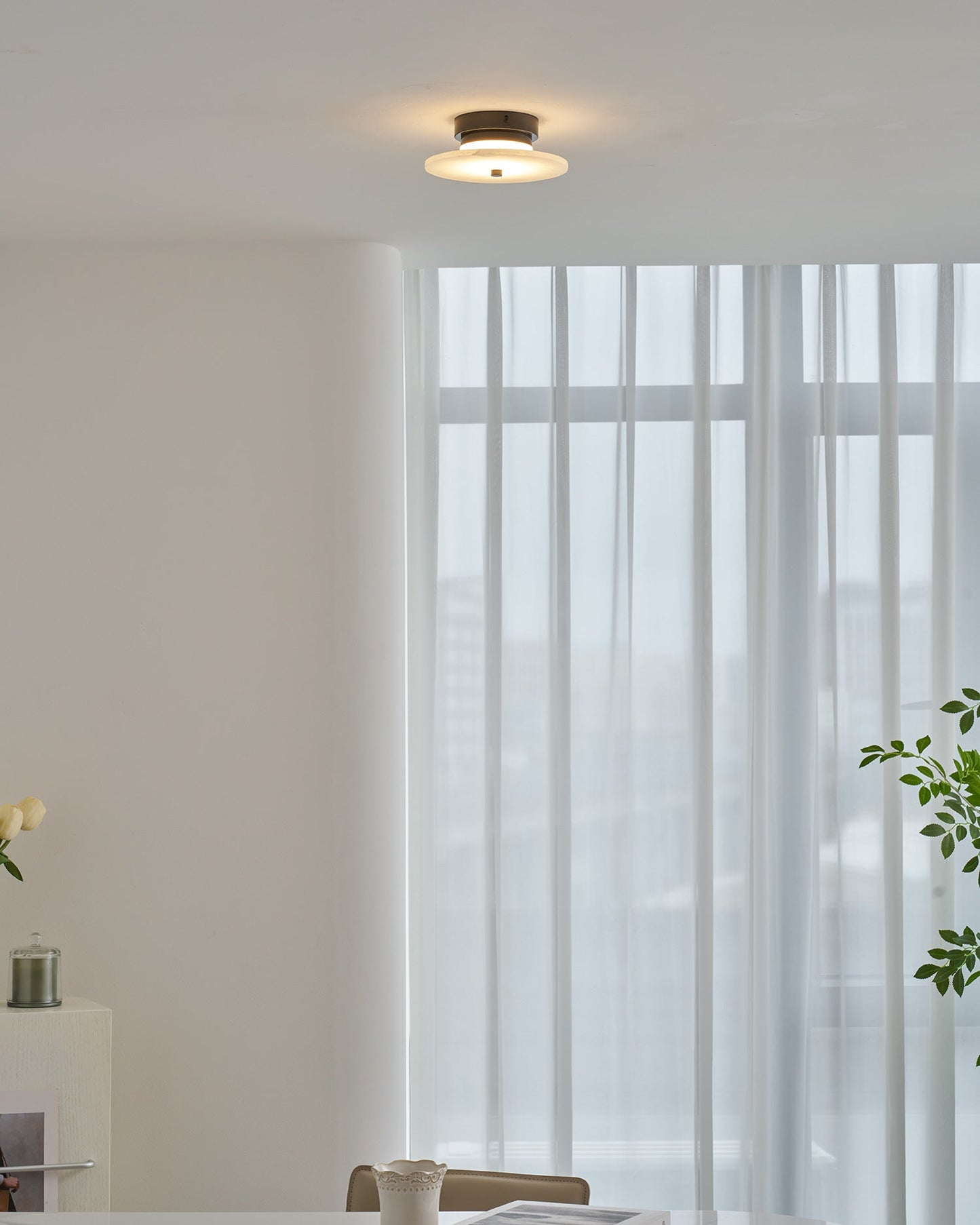 Talo Alabaster Ceiling Lamp