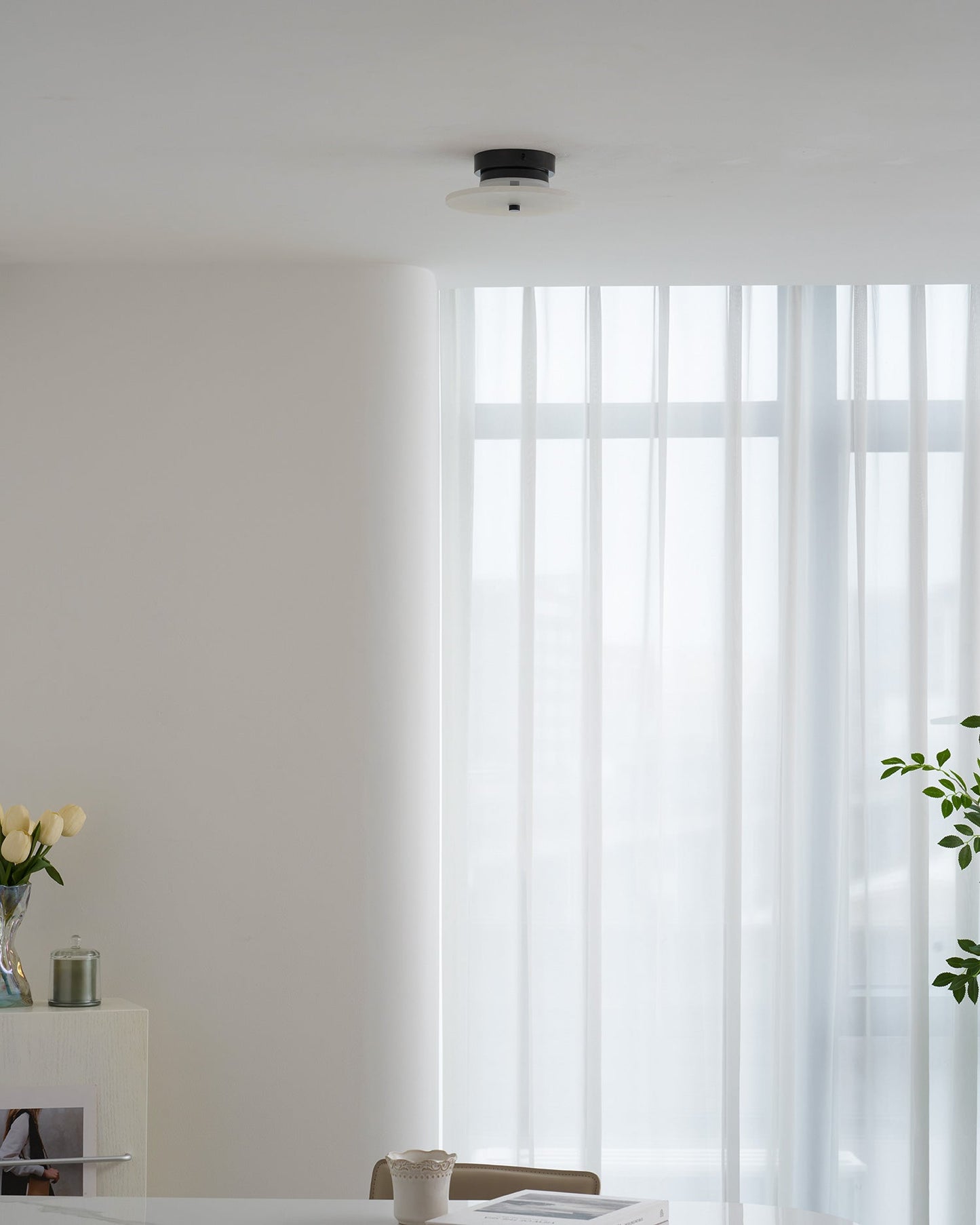 Talo Alabaster Ceiling Lamp