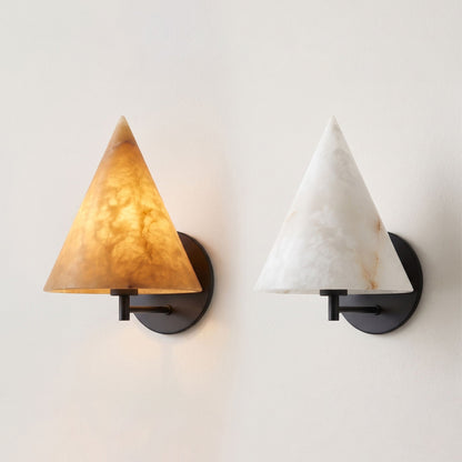 Calon Alabaster Wall Sconce