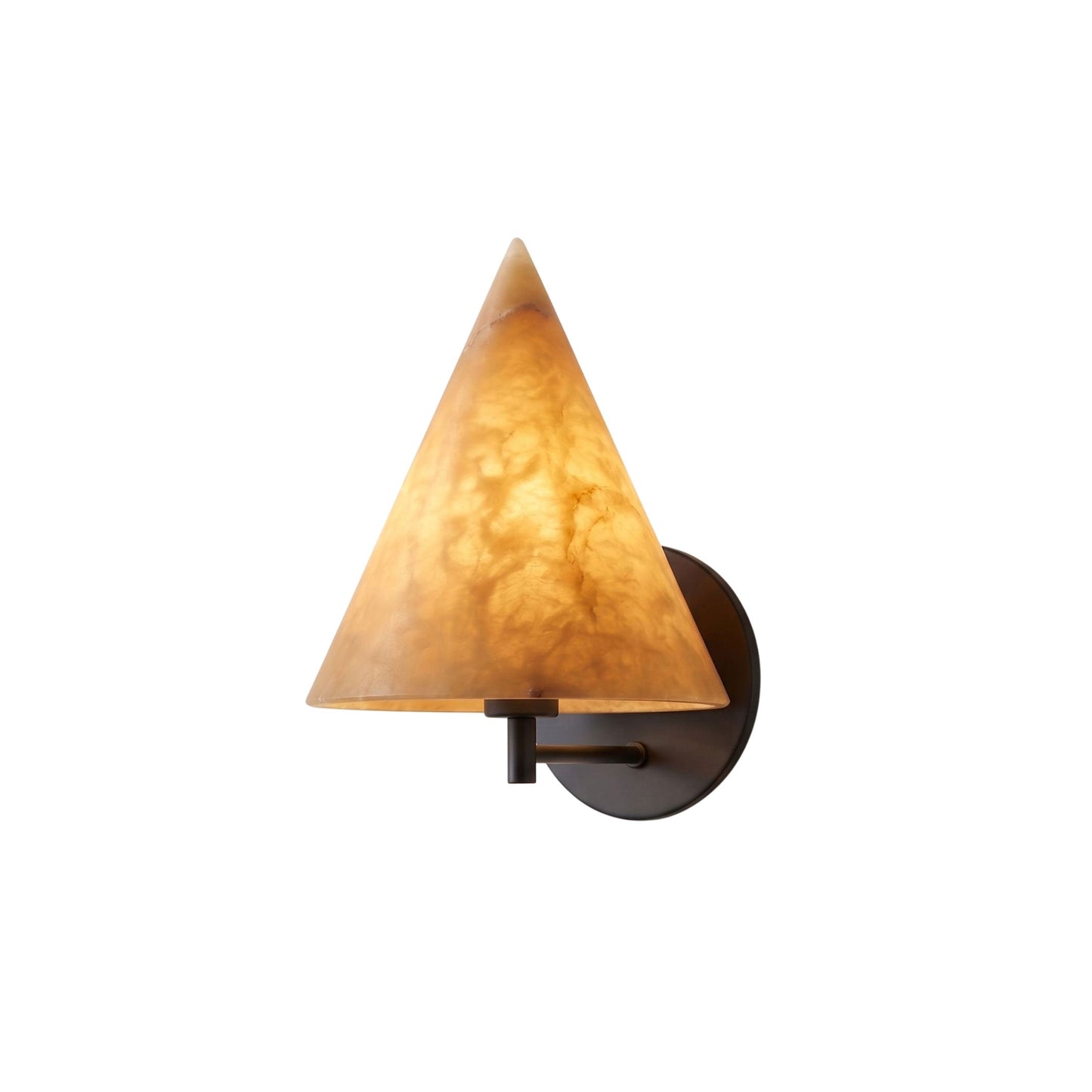 Calon Alabaster Wall Sconce