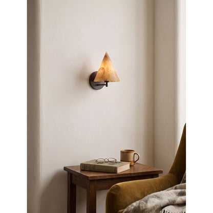 Calon Alabaster Wall Sconce