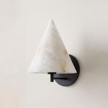 Calon Alabaster Wall Sconce
