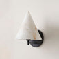 Calon Alabaster Wall Sconce