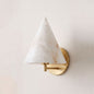 Calon Alabaster Wall Sconce