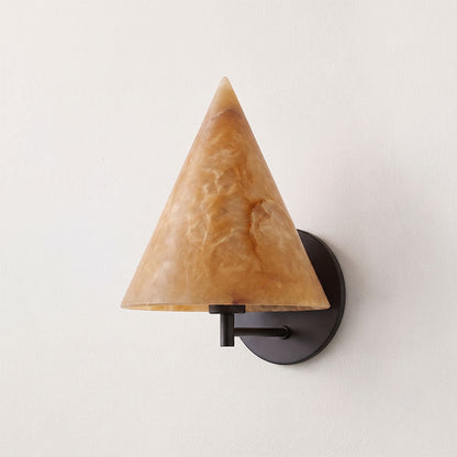 Calon Alabaster Wall Sconce