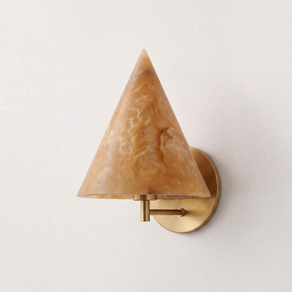 Calon Alabaster Wall Sconce