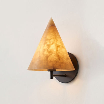 Calon Alabaster Wall Sconce