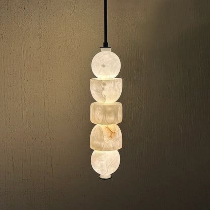 Quinan Alabaster Pendant Lamp
