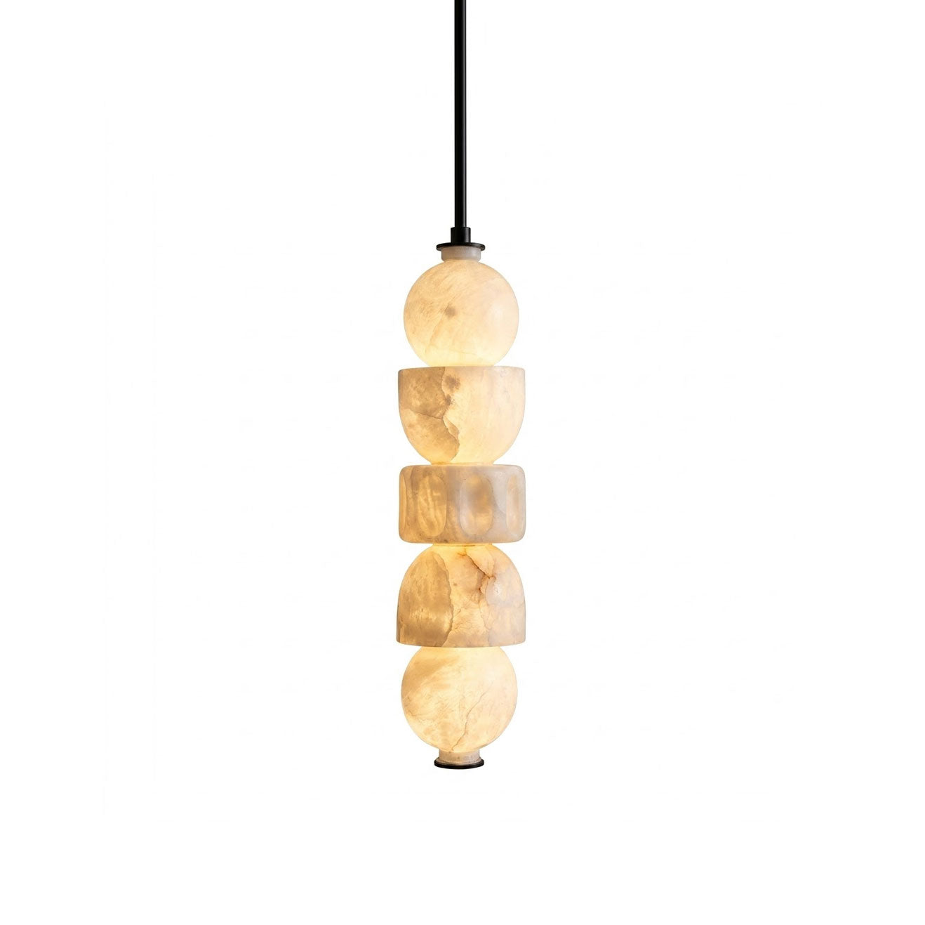 Quinan Alabaster Pendant Lamp