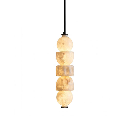 Quinan Alabaster Pendant Lamp