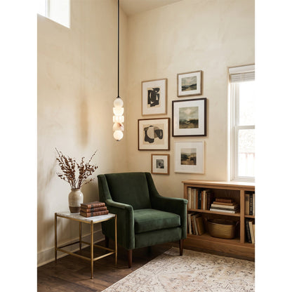 Quinan Alabaster Pendant Lamp