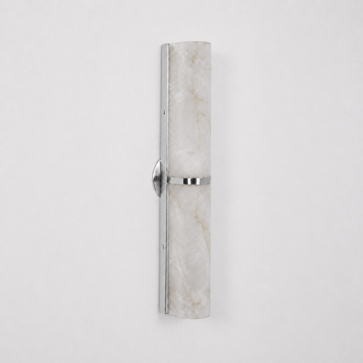 Quinan Alabaster Tube Wall Sconce