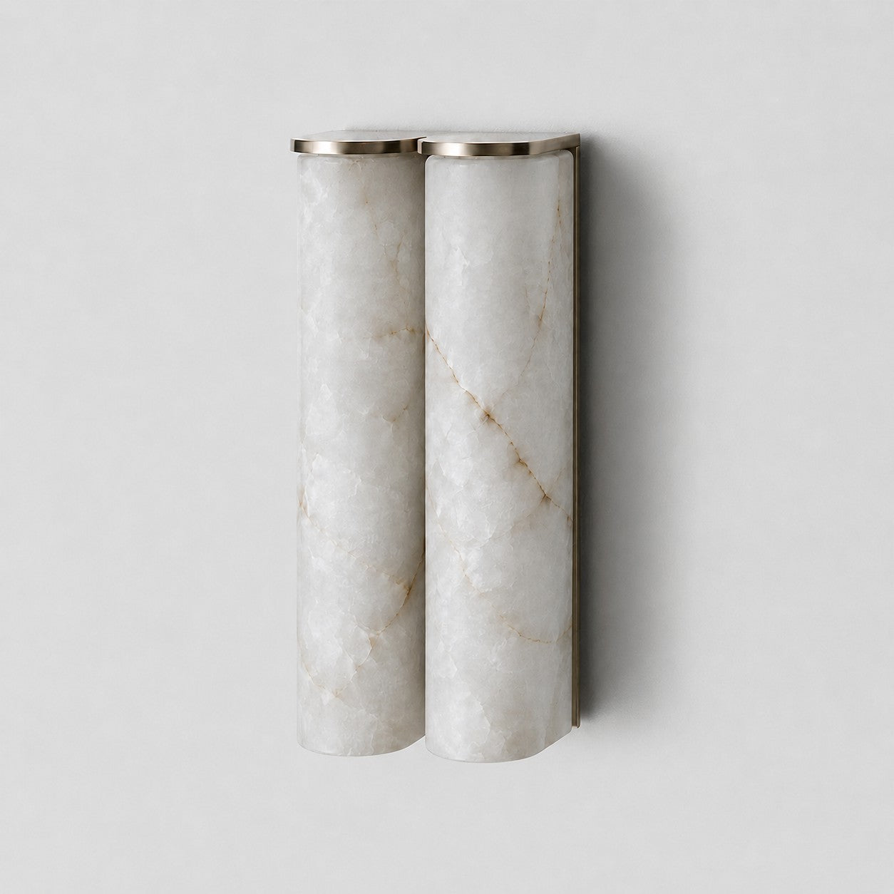 Quinan Alabaster Tube Wall Sconce