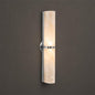 Quinan Alabaster Tube Wall Sconce