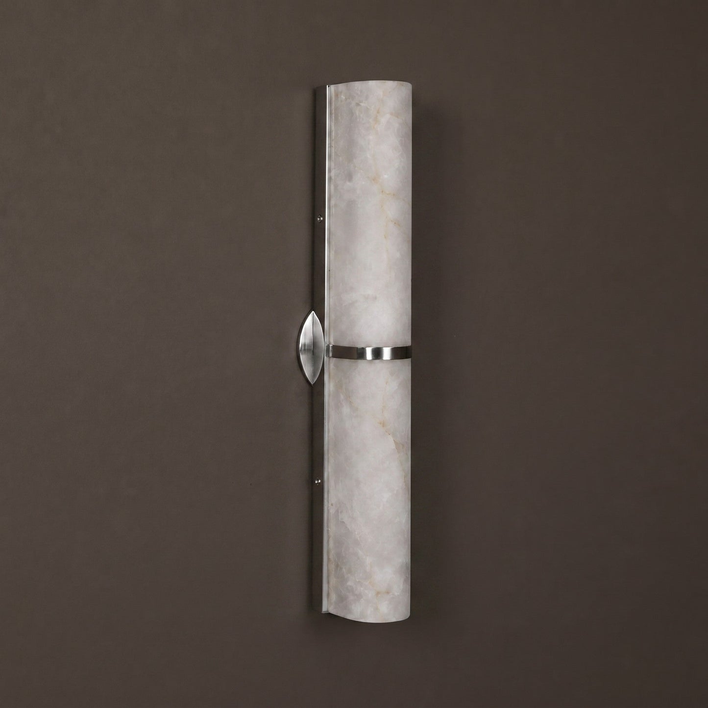 Quinan Alabaster Tube Wall Sconce