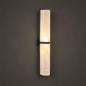 Quinan Alabaster Tube Wall Sconce