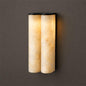 Quinan Alabaster Tube Wall Sconce