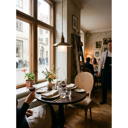 Argent Pendant Lamp