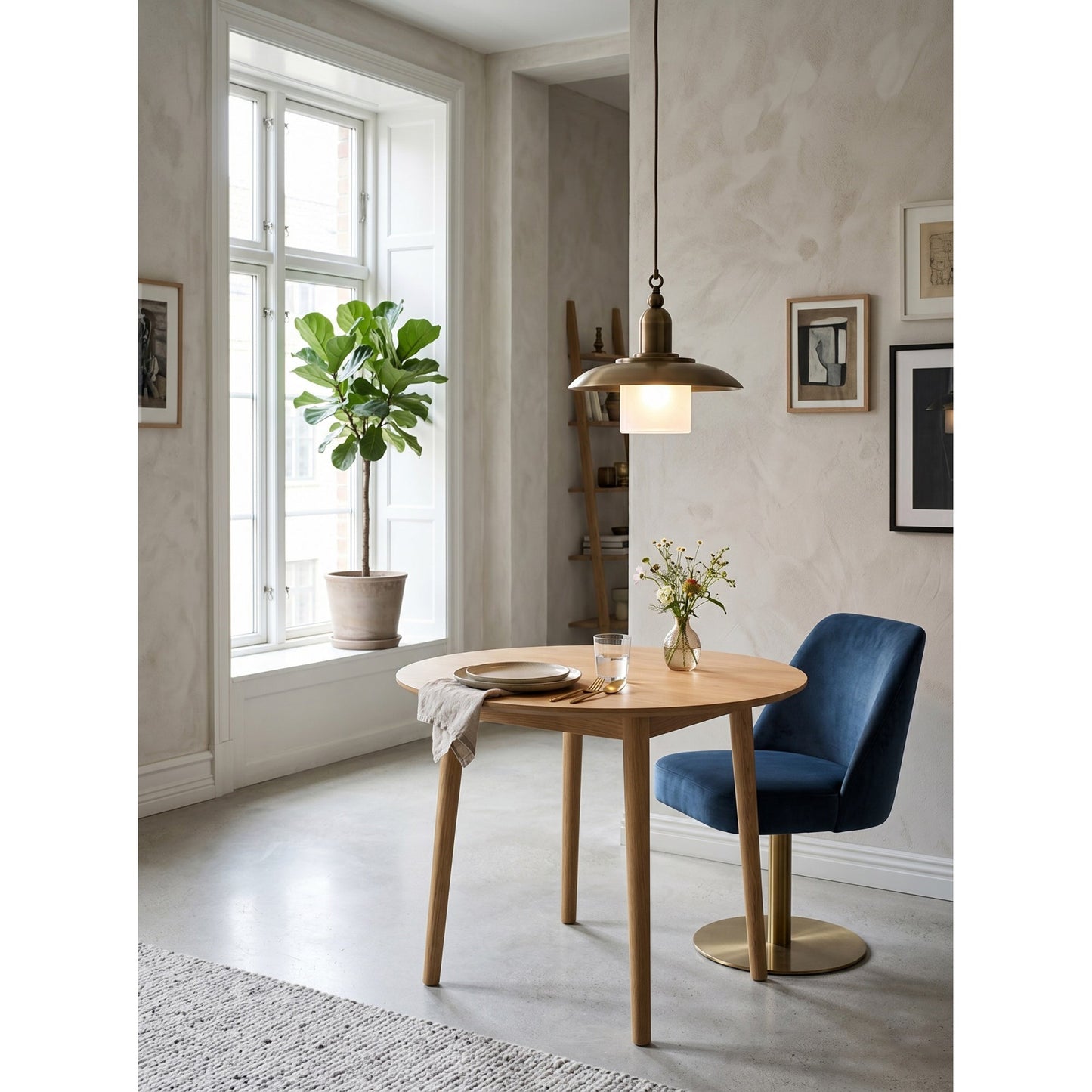 Argent Pendant Lamp
