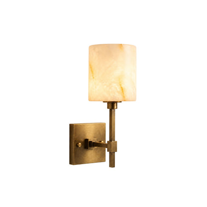 Ariel Alabaster Wall Sconce