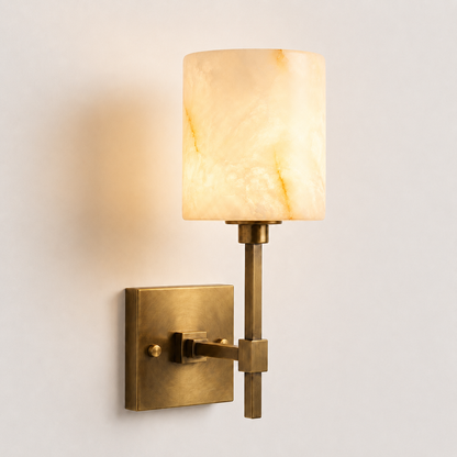 Ariel Alabaster Wall Sconce