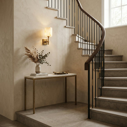 Ariel Alabaster Wall Sconce