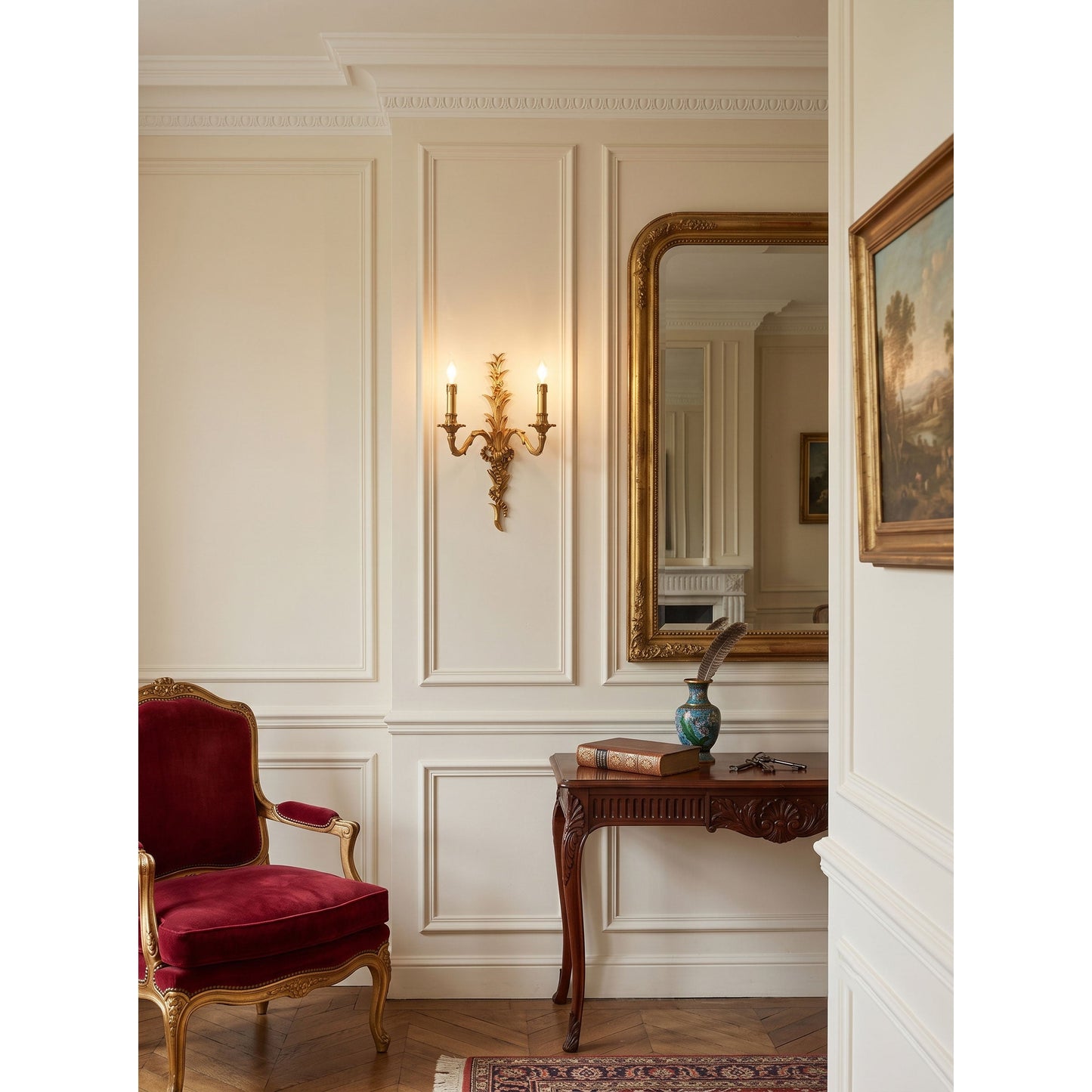 Gordes Wall Sconce