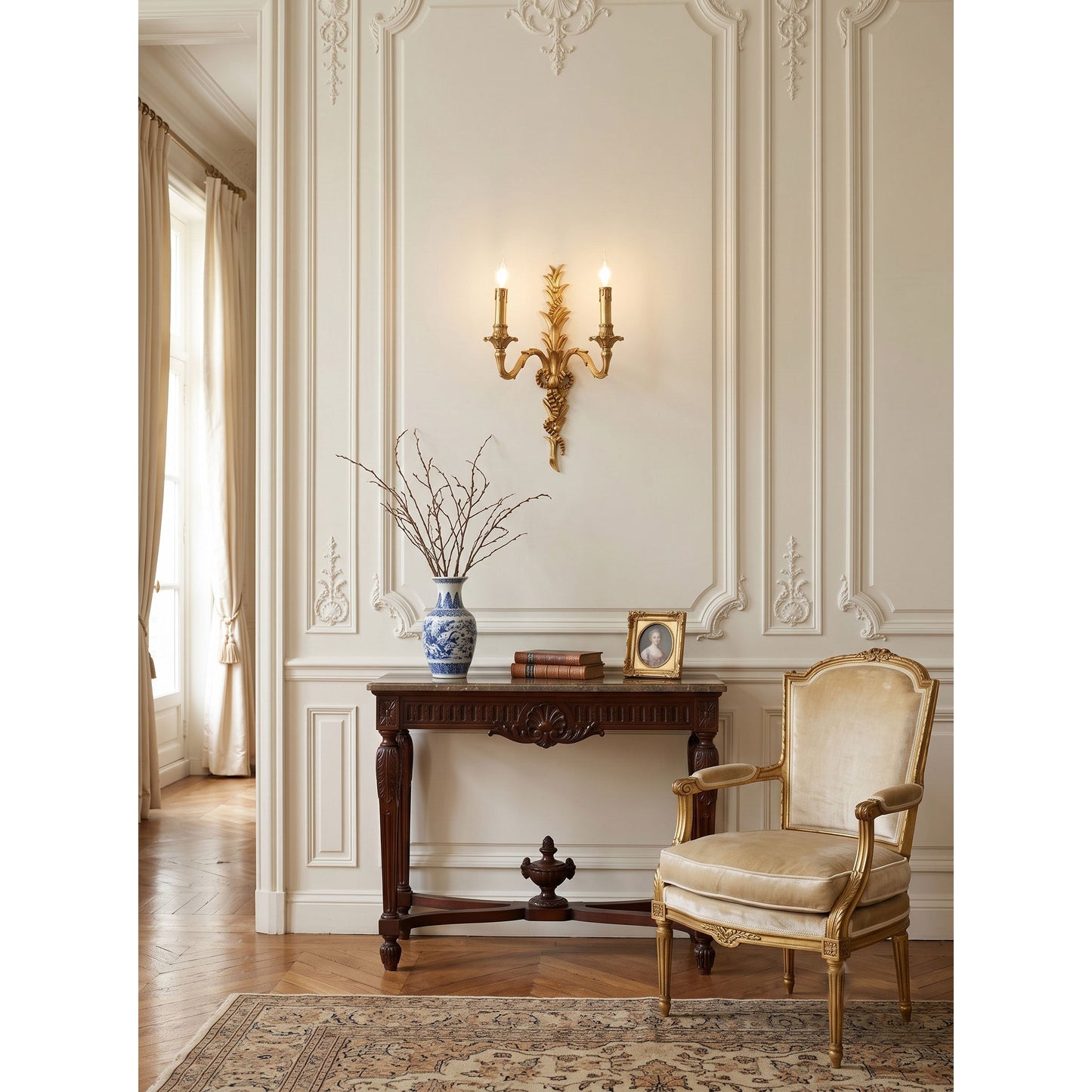 Gordes Wall Sconce