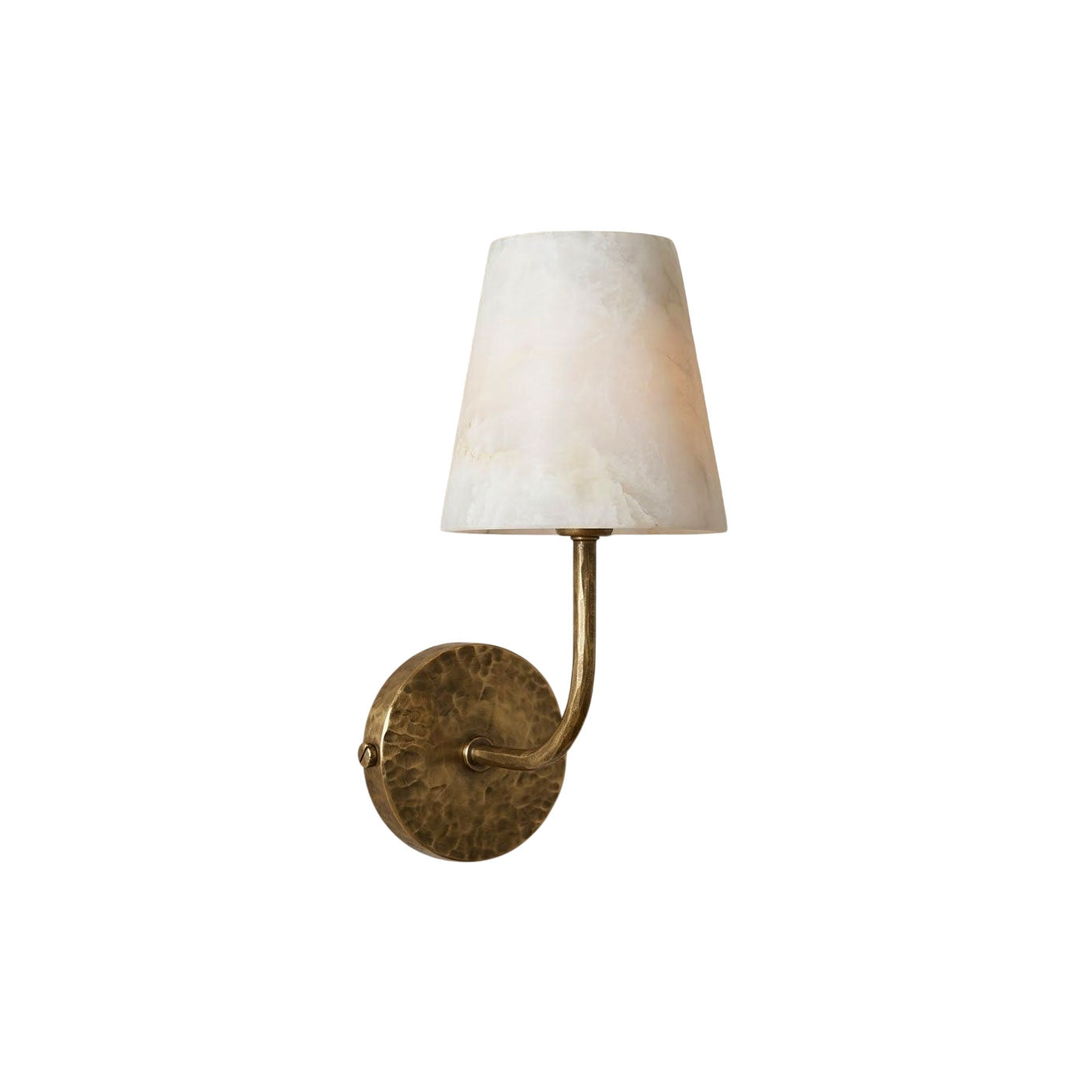 Velan Alabaster Wall Sconce