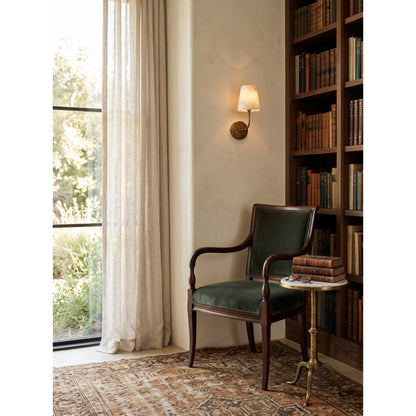 Velan Alabaster Wall Sconce