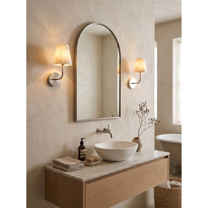 Velan Alabaster Wall Sconce