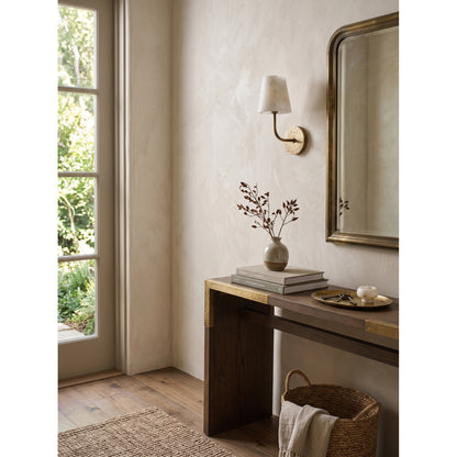 Velan Alabaster Wall Sconce