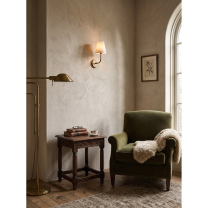 Velan Alabaster Wall Sconce