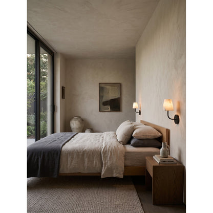 Velan Alabaster Wall Sconce